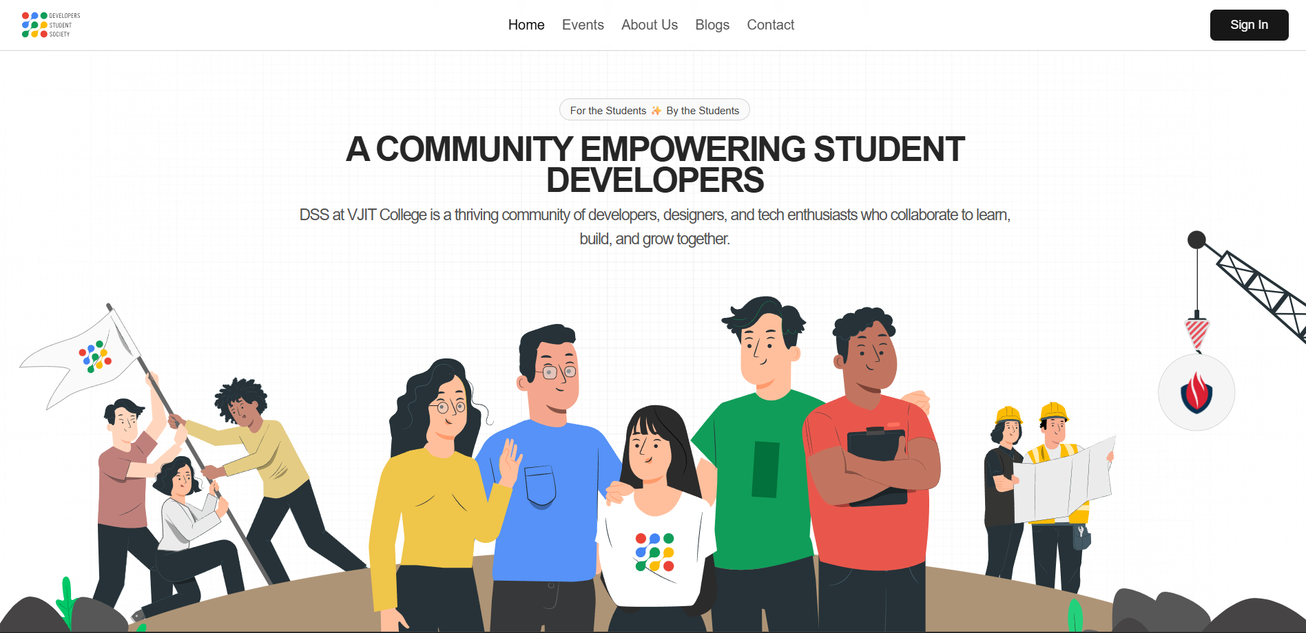 DSS Landing Page